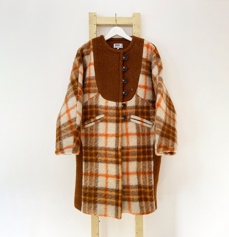 Estelle Long Wool Coat