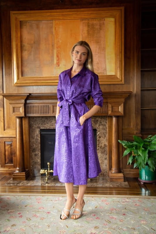 Daphne Wilde Stella Dress, Purple