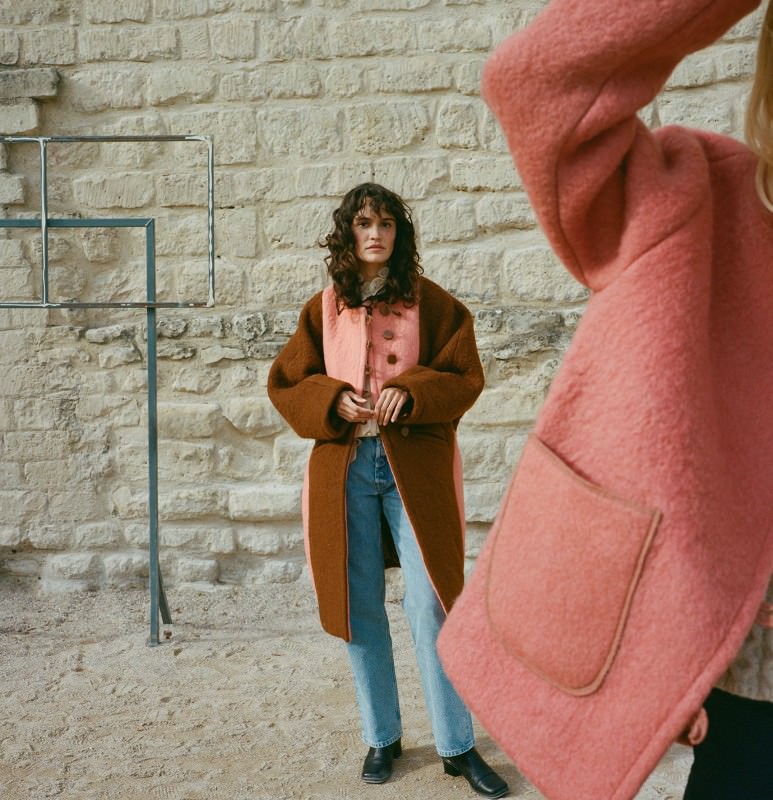 Paris Long Wool Coat