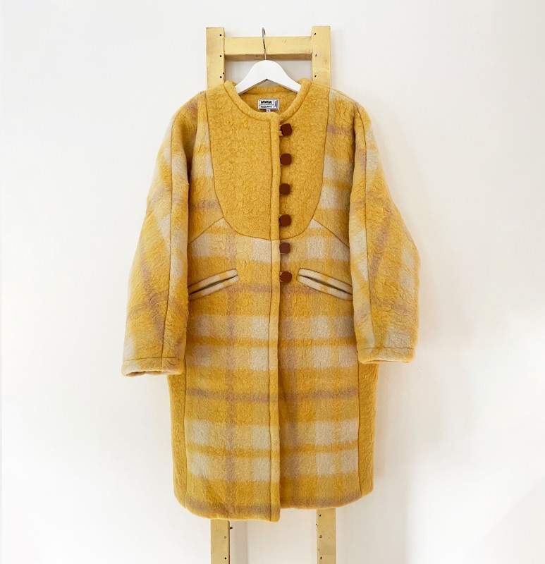 Amber Long Wool Coat