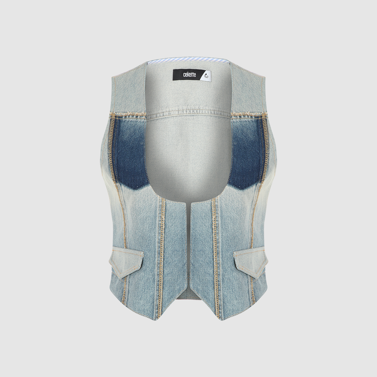 DIRMIL DENIM VEST