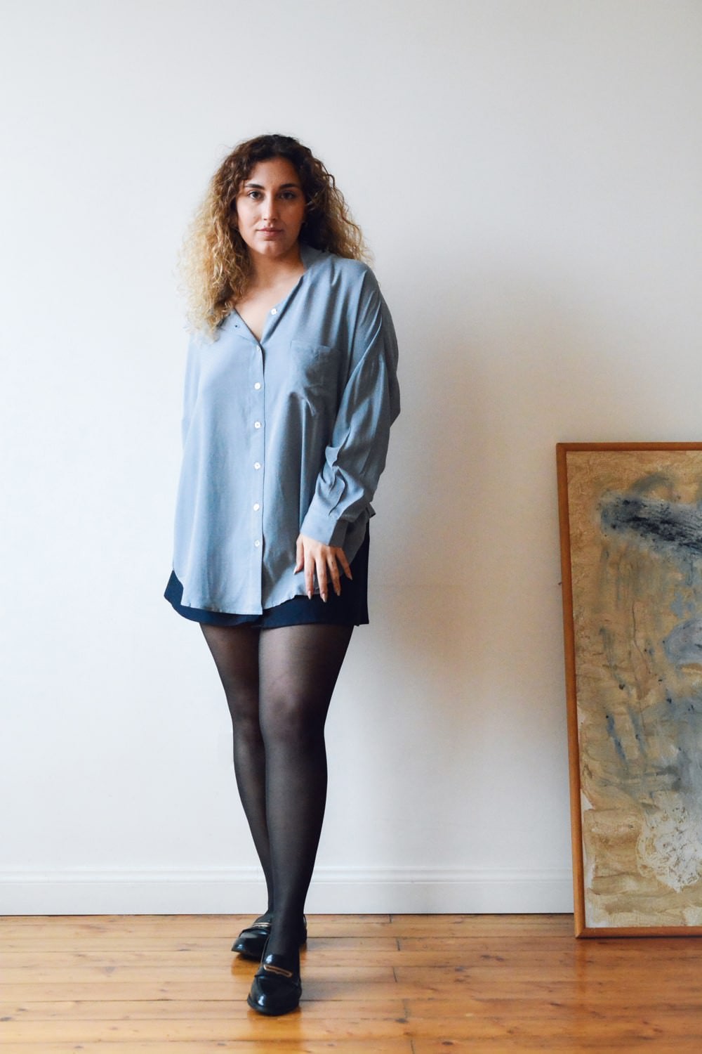 Hannah Shirt | Viscose