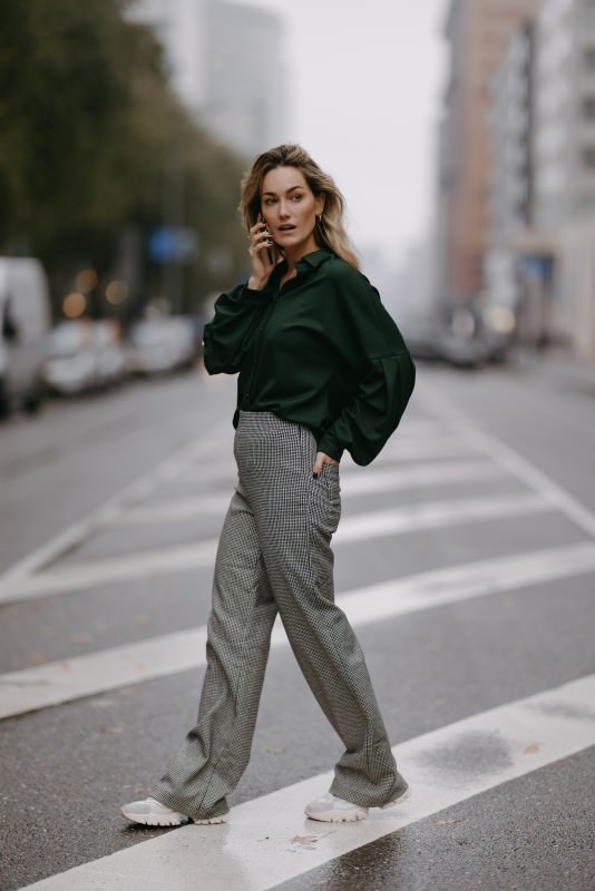 THE CORNY BLOUSE