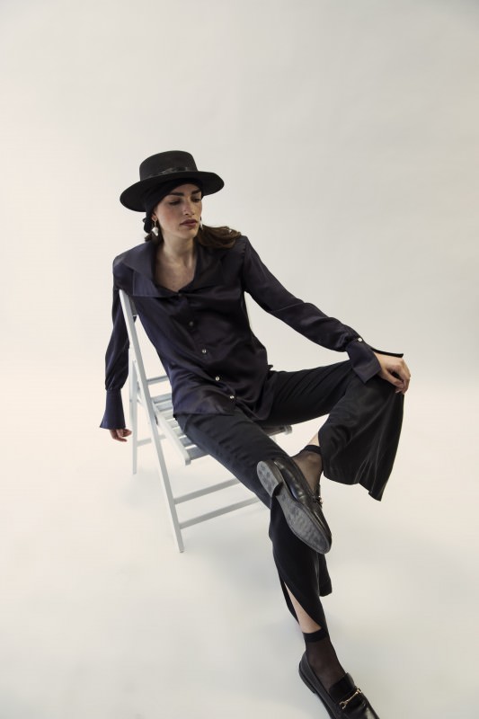 SILKY MOONLIGHT SHIRT