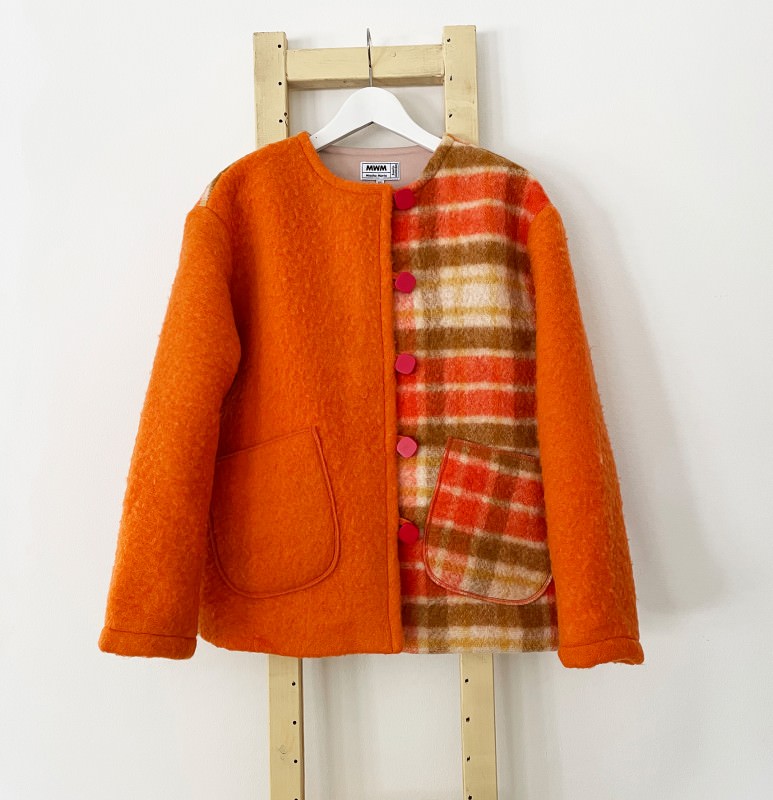 Victoria Wool Coat