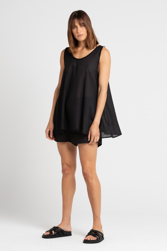 Shelley Top Black