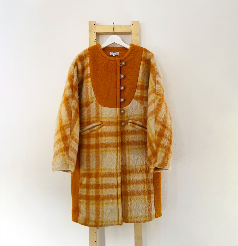 Austin Long Wool Coat